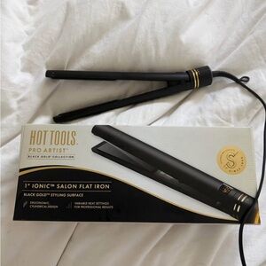 Hot Tools Black Gold Flat Iron